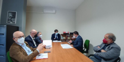 Proposta di legge sulle cooperative di comunit&agrave;, a Catanzaro l'incontro tra i vertici di Legacoop Calabria e il consigliere regionale proponente Antonio Lo Schiavo