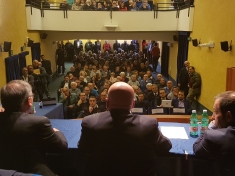 Oliverio a Mormanno per ricordare il sisma di cinque anni fa