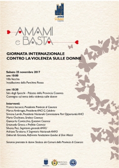 &ldquo;AMAMI e BASTA&rdquo;, Anci Giovani Calabria contro la violenza sulle donne
