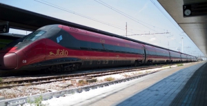 Il treno Italo arriva a Reggio Calabria