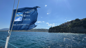 Agropoli, successo per la Veleggiata per l'Ambiente promossa da FIDAPA e AMI