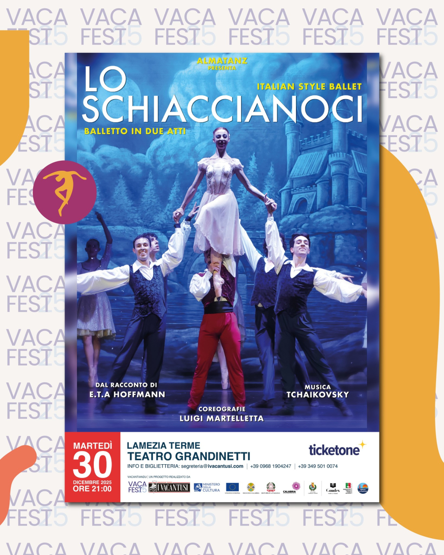 Grande attesa per il balletto in due atti ''Lo Schiaccianoci''