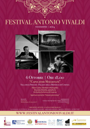 L&rsquo;Incanto di Mozart a Cosenza