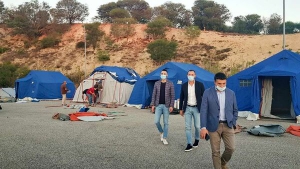 Il campo migranti di Rosarno diventa zona rossa