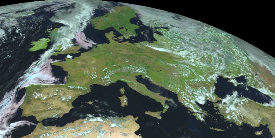 Crolla l'inquinamento atmosferico: la Terra sta respirando