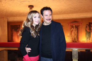 Lorella Cuccarini e Giampiero Ingrassia al Teatro Comunale di Catanzaro