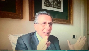 Video conferenza di Mario Caligiuri al Liceo ''Galilei'' di Lamezia Terme: Educazione e Disinformazione ai tempi del coronavirus