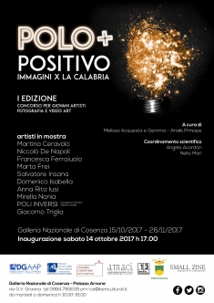 POLO+: POLO POSITIVO, IMMAGINI X LA CALABRIA