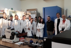 Alternanza Scuola Lavoro: gli studenti del Righi dall'Aspromonte all'Arpacal