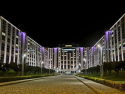 Giornata Internazionale della Donna, la cittadella si illumina di rosa