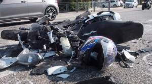 Incidenti in motorino, sono pochi in Calabria