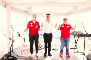 Le Ferrari della Calabria si incontrano e premiano al Riva Restaurant di Falerna