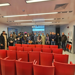 Un ponte tra formazione e integrazione: studenti migranti in visita all'Ance Crotone e nei cantieri edili