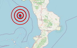 Sciame sismico nel Tirreno cosentino