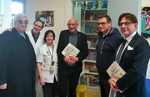 Al Pugliese-Ciaccio per mano del Lions nascono ''I luoghi del narratore di fiabe''