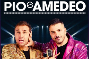 Pio e Amedeo al PalaMilone di Crotone