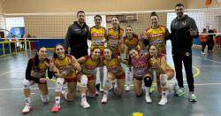 Volley C femminile, sono 20 i sigilli giallorossi