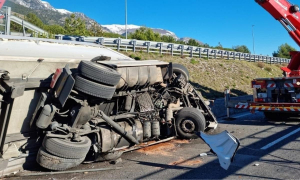 Incidente sull&rsquo;autostrada A2, automobilista muore nel cosentino
