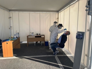 Partita la campagna di screening dell&rsquo;intera comunit&agrave; portuale di Gioia Tauro