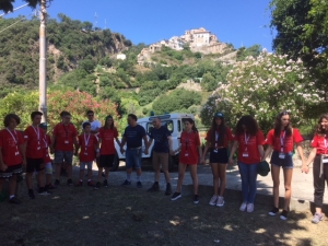 Ragazzi e volontari insieme a Sellia Superiore per costruire comunit&agrave;