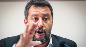 Matteo Salvini in Calabria presenta i candidati alle comunali