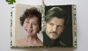 AMA Calabria, Corinne Clery e Francesco Branchetti in scena con la storia di Adamo ed Eva