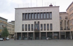 I magnifici ragazzi dell&rsquo;orchestra della scuola media statale Zumbini ricevuti oggi in Comune a Cosenza