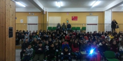 Il Multirischi Arpacal incontra le scolaresche a Parenti e Rogliano