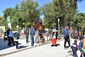 Migliaia di persone a parco Pignera per la festa del lavoro