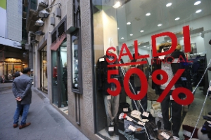 Tornano i saldi invernali in Calabria