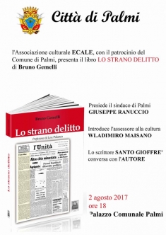 Lo strano delitto sbarca a Palmi