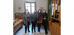 Aperto lo sportello antiviolenza alla Caritas diocesana di Catanzaro con il sostegno del Centro antiviolenza ''Mondo Rosa'' del Centro calabrese di solidariet&agrave;