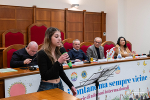 ''Radici lontane ma sempre vicine'': a Girifalco l'adozione si fa comunit&agrave; e impegno politico