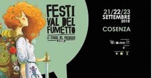 Festival del Fumetto a Cosenza: tutto pronto per il 21 settembre