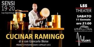 ''Cucinar Ramingo'', spettacolo teatrale a Polistena