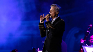 Claudio Baglioni in Calabria, sold out anche la data al Teatro Cilea