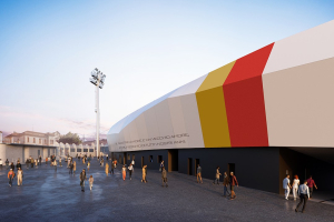 Catanzaro presenta il progetto di riqualificazione dello Stadio Ceravolo