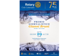 Rotary Catanzaro, 75 anni tra memoria e futuro: il 29 aprile una citt&agrave; che si racconta con il Premio ''Gianni Bruni''