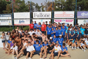 Una festa del nuoto, una festa dello sport