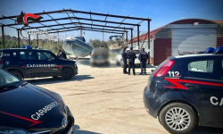 Capannone sequestrato dai carabinieri nel Vibonese