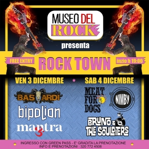 Catanzaro, con Rock Town sono di scena le band calabresi