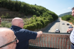Aperto al traffico il tratto della strada del Medio Savuto fra gli Svincoli di Soveria Mannelli e di Decollatura.