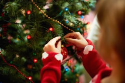 La speranza dei bambini di Cosenza illumina l'albero di Natale dei desideri