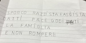 Lettera di minacce al sindaco di Praia a Mare
