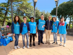 I volontari del Comitato Provinciale Unicef di Catanzaro esprimono il profondo dispiacere per la perdita del caro Presidente Costantino Mustari