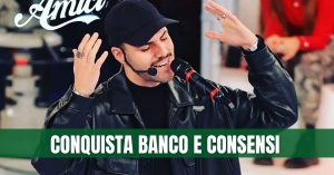 Cantante lametino entra nella scuola di Amici di Maria De Filippi