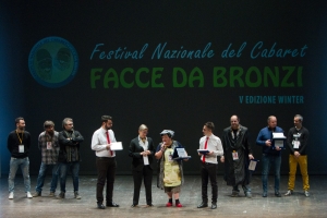 Grandissimo successo per il Gran Gal&agrave; del Festival nazionale del cabaret ''Facce da Bronzi''