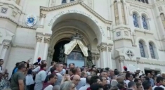 In migliaia celebrano la Madonna della Consolazione a Reggio Calabria