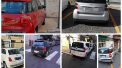 Sosta selvaggia a Crotone, 70 multe in una sola mattinata