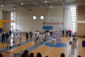 Pianopoli capitale della scherma: tra sfide serrate e nuove promesse